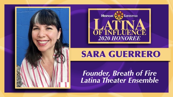 2020 Latina of Influence | Sara Guerrero