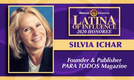 2020 Latina of Influence | Silvia Ichar