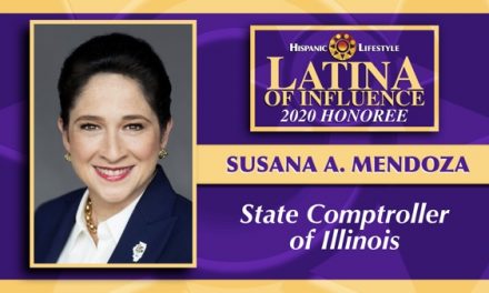 2020 Latina of Influence | Susana A. Mendoza – State Comptroller  of Illinois