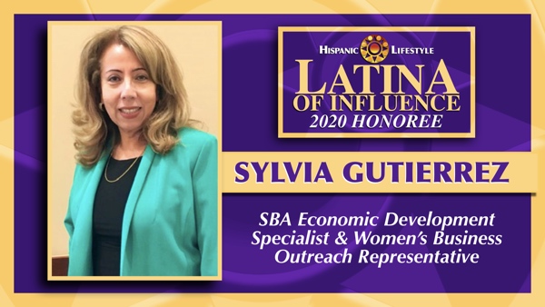 2020 Latina of Influence | Sylvia Gutierrez