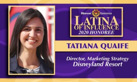 2020 Latina of Influence | Tatiana Quaife