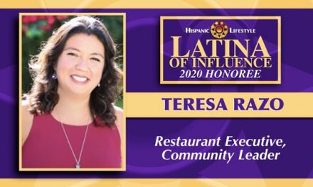 2020 Latina of Influence  | Teresa Razo