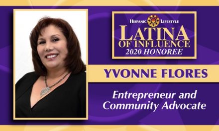 2020 Latina of Influence | Yvonne Flores, ARM
