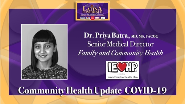 Latina Conference 2020 | Session 4 – Community Health Update