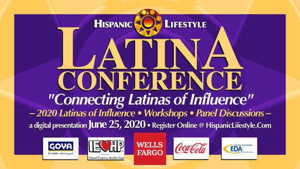 a digital Experience | Latina Conference 2020 – Connecting Latinas of Influence