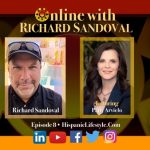 Episode 8 | Online with Richard Sandoval – Featuring Patty Arvielo