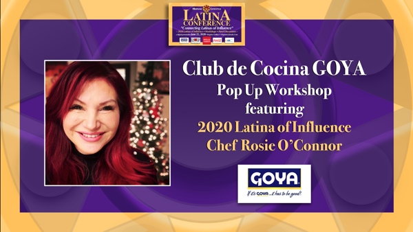 Latina Conference 2020 | Club de Cocina presents Goya Club Pop Up Workshop