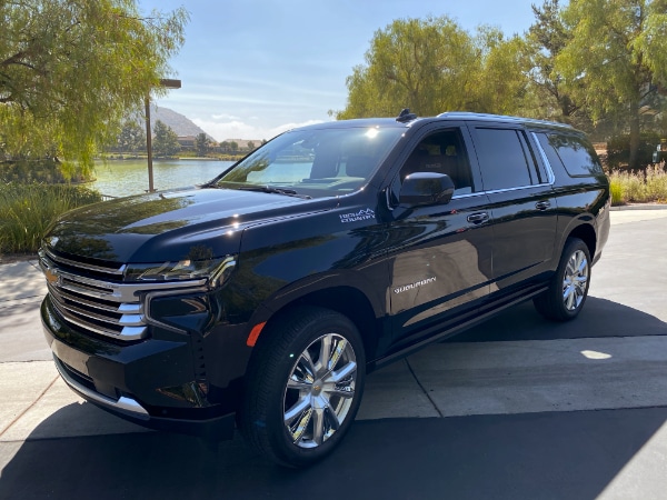 Driving with Style | 2021 Chevy Suburban