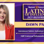 2021 Latina of Influence | Dawn Page Galindo
