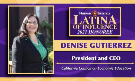 UPDATE 2021 Latina of Influence | Denise M. Gutierrez