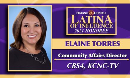 2021 Latina of Influence | Elaine Torres