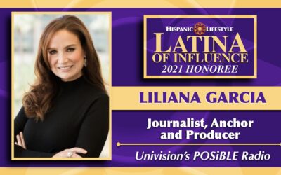 2021 Latina of Influence | Liliana Garcia-Patiño