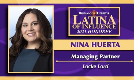 2021 Latina of Influence | Nina Huerta
