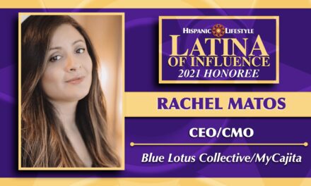 2021 Latina of Influence | Rachel Matos