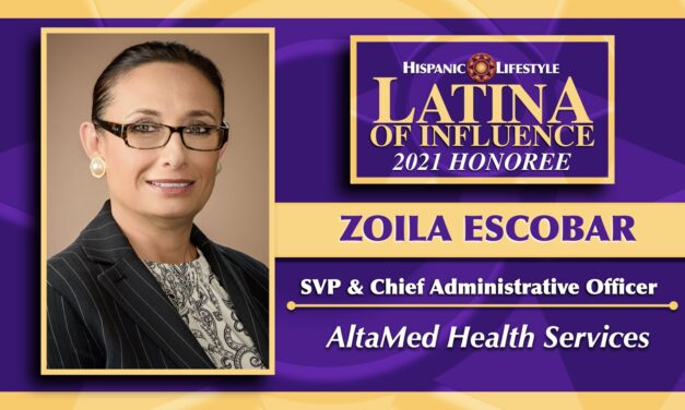 2021 Latina of Influence | Zoila Escobar