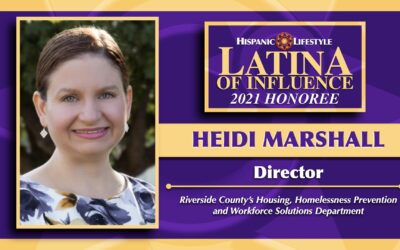 Heidi Marshall | 2021 Latina of Influence