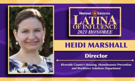 Heidi Marshall | 2021 Latina of Influence