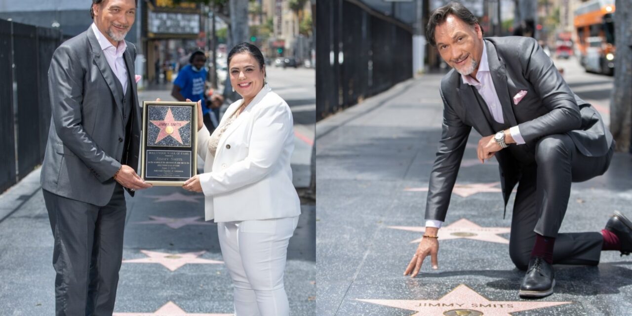 Jimmy Smits Receives Star on Hollywood’s Walk of Fame