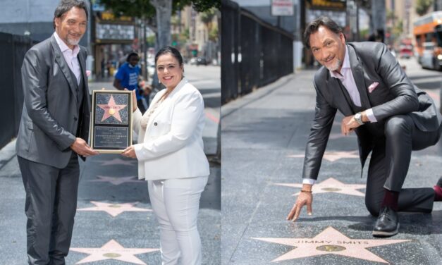Jimmy Smits Receives Star on Hollywood’s Walk of Fame