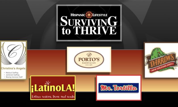 Hispanic Lifestyle’s 2021 Surviving to Thrive Listing