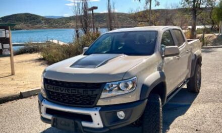 At A Glance | The 2022 Chevrolet Colorado 4WD ZR2 and Lake Skinner