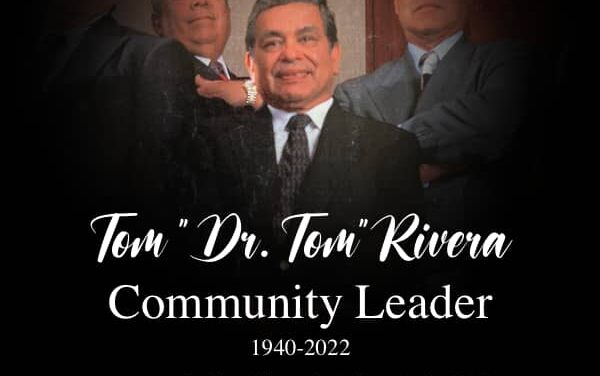 MILESTONE | Dr. Tom M. Rivera