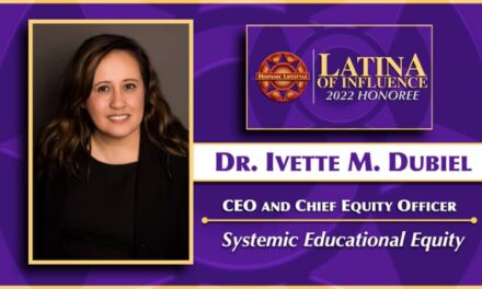 2022 Latina of Influence | Dr. Ivette M. Dubiel