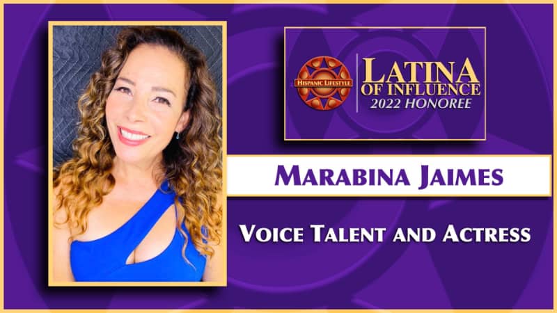 2022 Latina of Influence | Marabina Jaimes