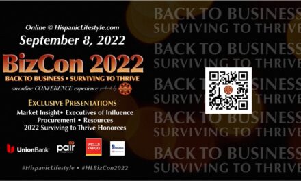 Hispanic Lifestyle BizCon 2022 | Online Sept 8, 2022