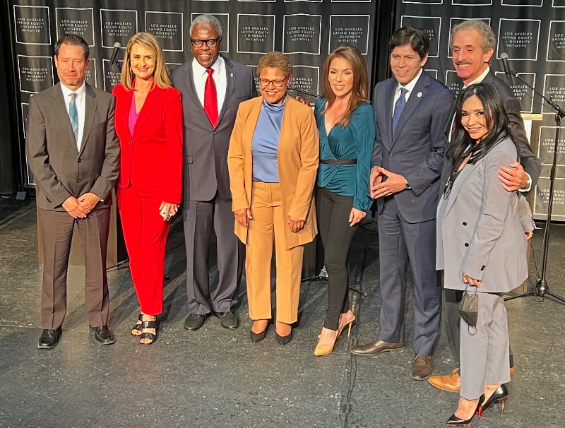 Los Angeles 2022 Mayoral Race Debate