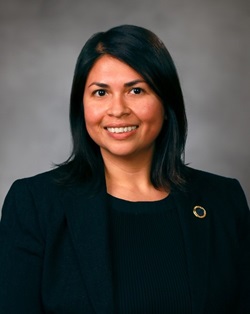 Daisy Gonzales, PhD  Named Interim Chancellor of 116-college system