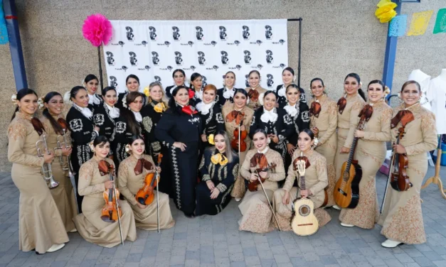 9th Annual International  Mariachi Women’s Festival celebrated  Mariachi Women from Guadalajara, Mexico