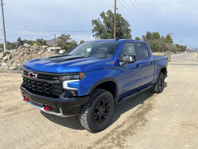 Work and Travel | Our visit with the 2022 Chevy Silverado ZR2