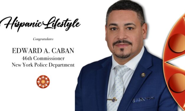 Edward A. Caban named 46th commissioner of the New York Police Department
