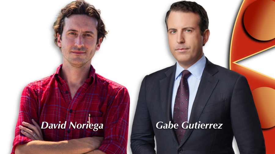 Journalists On The Move | Gabe Gutierrez and David Noriega