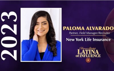Paloma Alvarado | 2023 Latina of Influence