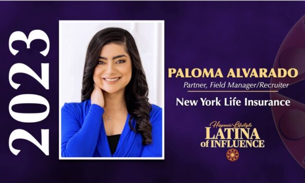 Paloma Alvarado | 2023 Latina of Influence