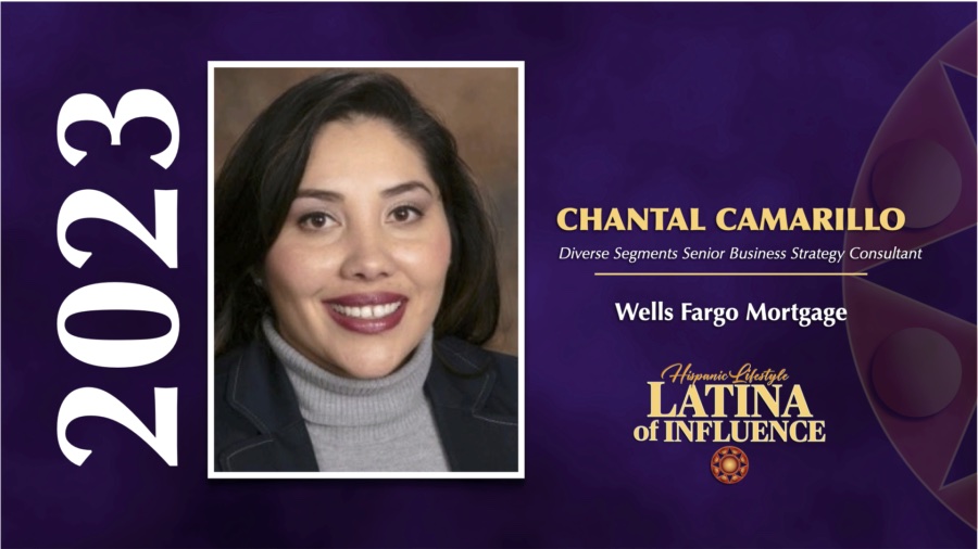 Chantal Camarillo | 2023 Latina of Influence