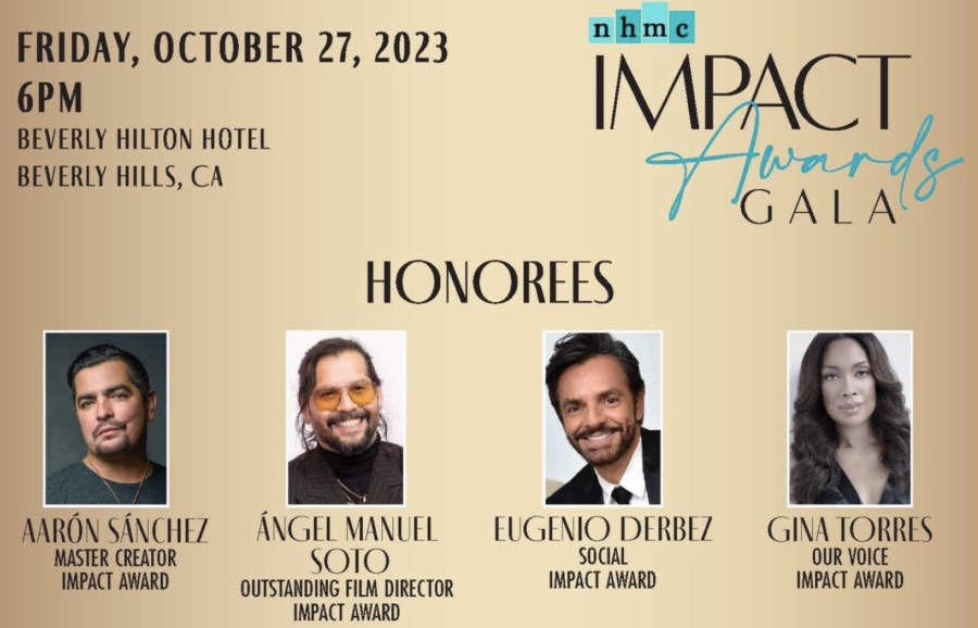 National Hispanic Media Coalition 2023 Impact Awards Honorees