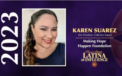 Karen I. Suarez, M.S | 2023 Latina of Influence