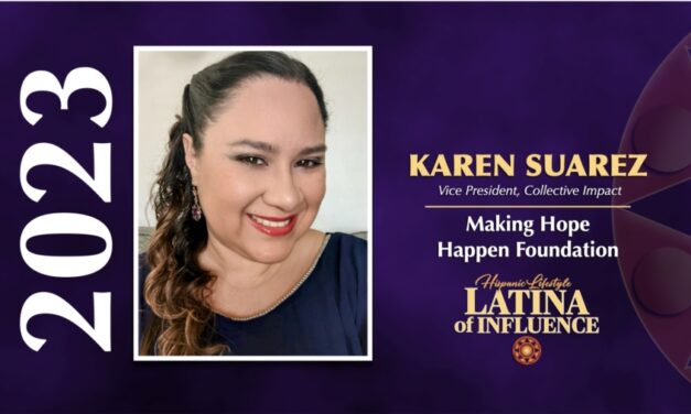 Karen I. Suarez, M.S | 2023 Latina of Influence