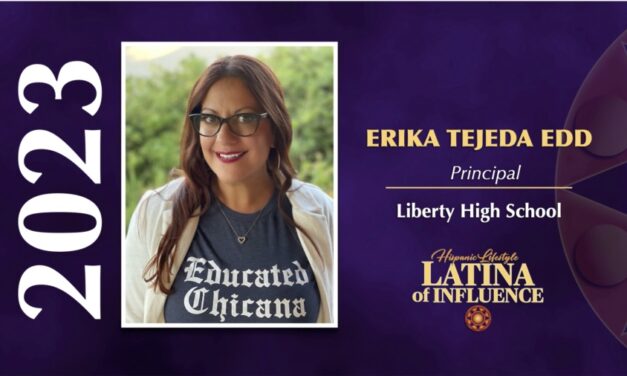Erika Tejeda EdD | 2023 Latina of Influence