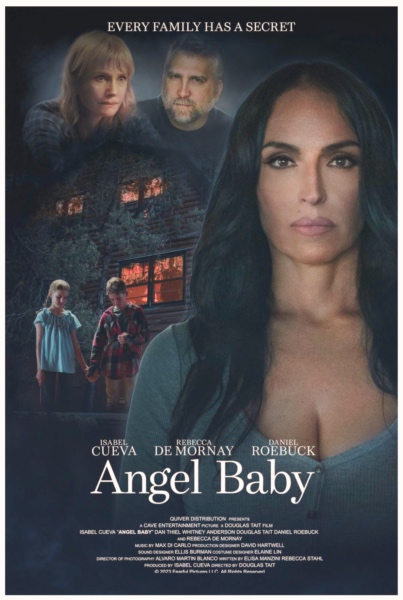 Actress Isabel Cueva stars in the film “Angel Baby”