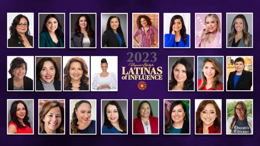 2023 Hispanic Lifestyle Latinas of Influence