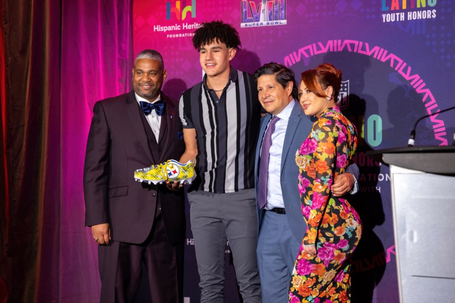NFL Latino Youth Honors Announces Finalists and National Winner